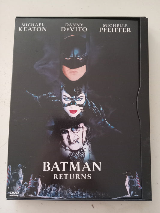 Batman Returns, DVD Movie, Michael Keaton Widescreen, Rated PG-13, USED