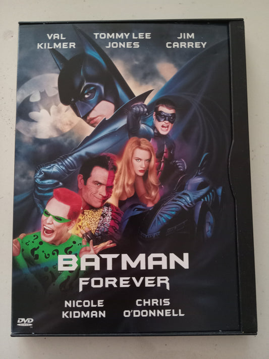 Batman Forever, DVD Movie, Val Kilmer Widescreen, Rated PG-13, USED