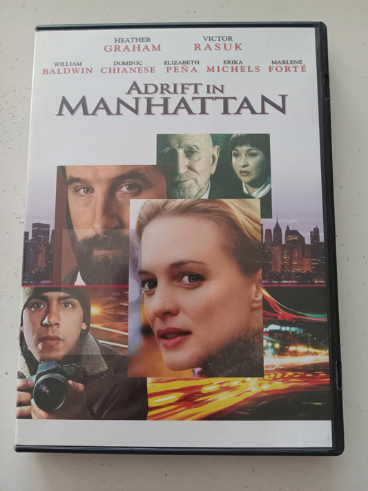 Adrift In Manhattan, DVD Movie, Heather Graham Widescreen, Rated R, USED