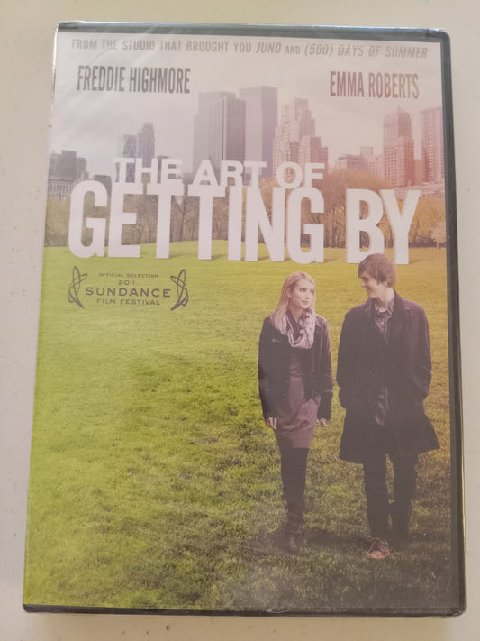 The Art Of Getting By, DVD Movie, Emma Roberts Widescreen, Rated PG-13, Rare NEW