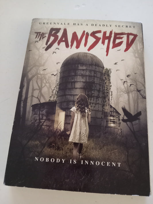 The Banished, Nobody Is Innocent DVD Movie, Tigre Haller Widescreen, Not Rated, Rare NEW