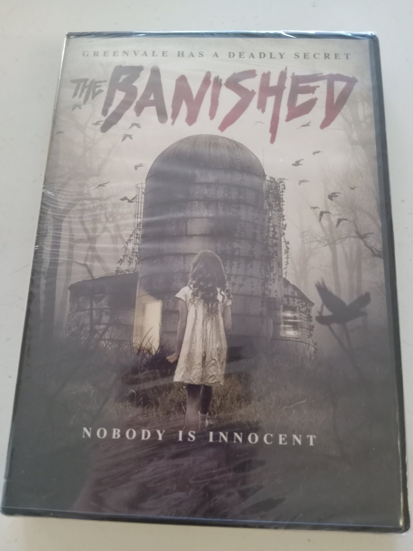 The Banished, Nobody Is Innocent DVD Movie, Tigre Haller Widescreen, Not Rated, Rare NEW