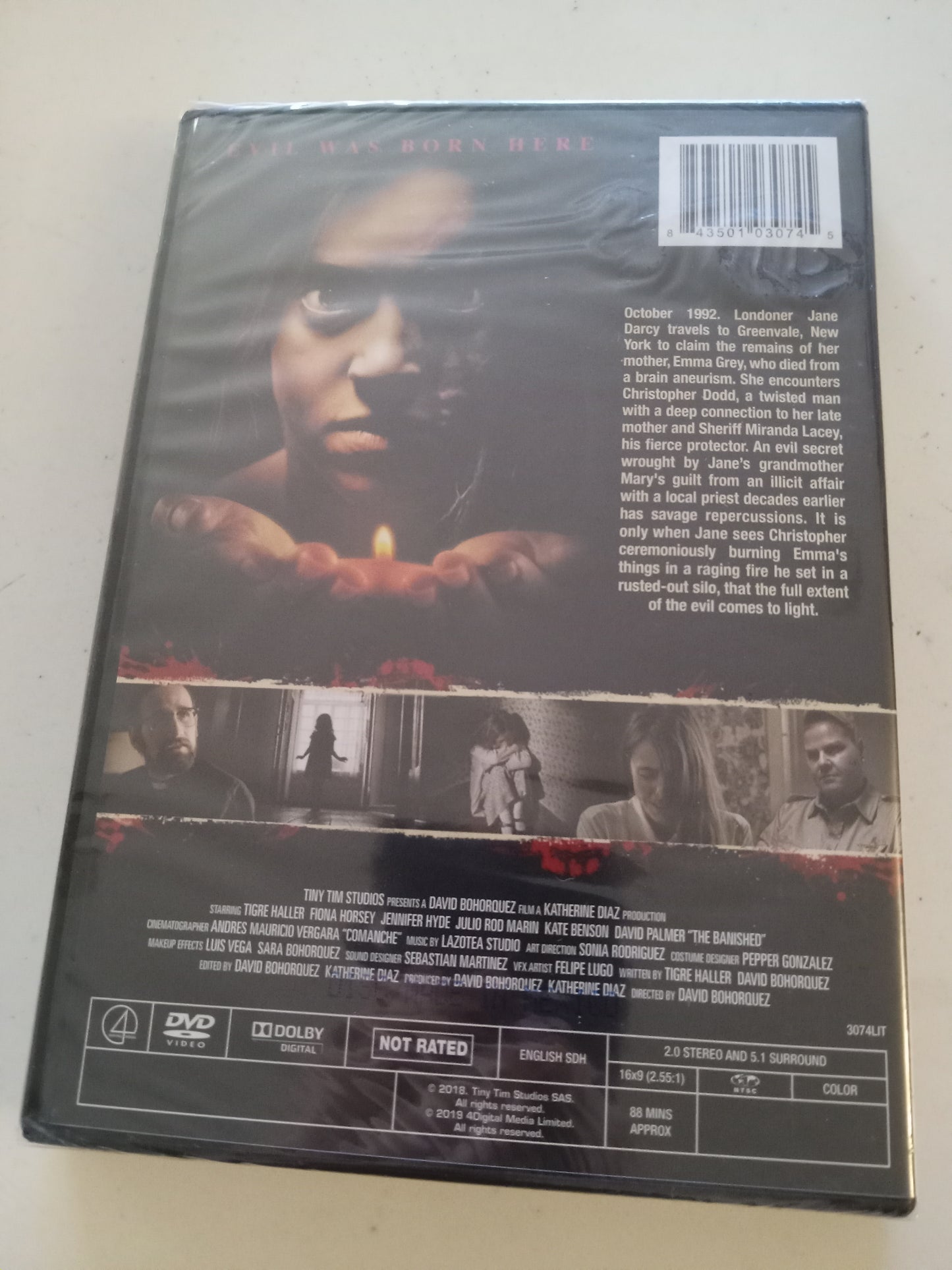 The Banished, Nobody Is Innocent DVD Movie, Tigre Haller Widescreen, Not Rated, Rare NEW