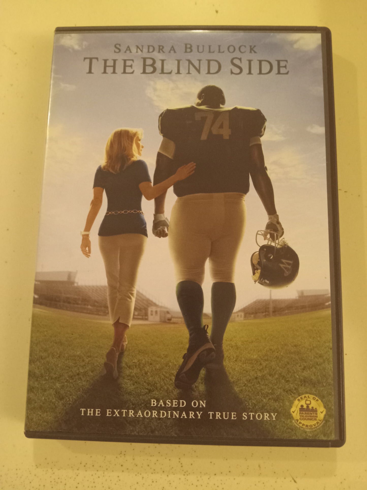The Blind Side, DVD Movie, Sandra Bullock Widescreen, Rated PG-13, NEW/USED