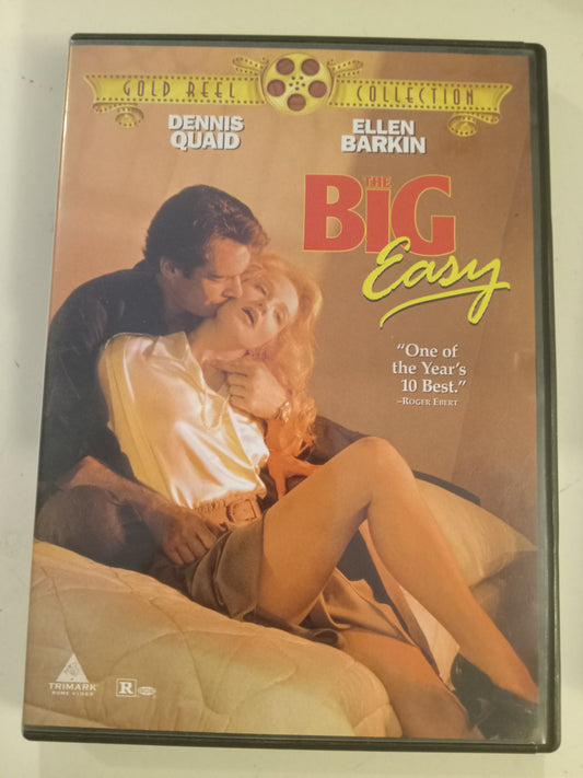 The Big Easy, DVD Movie, Dennis Quaid Widescreen, Rated R, USED