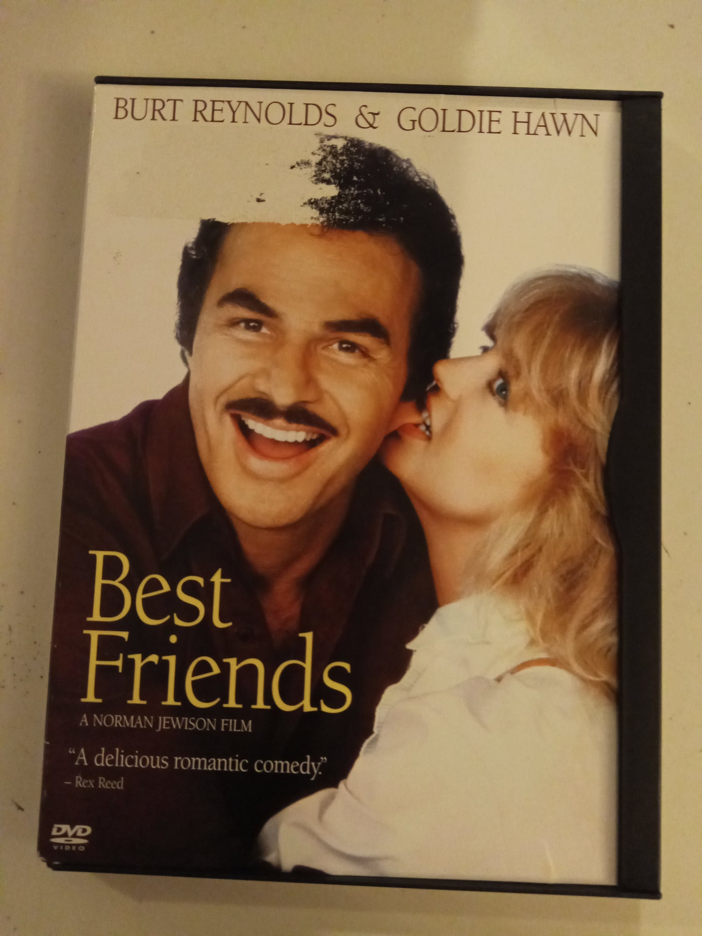 Best Friends, DVD Movie, Burt Reynolds Widescreen, Rated PG, Rare OOP USED