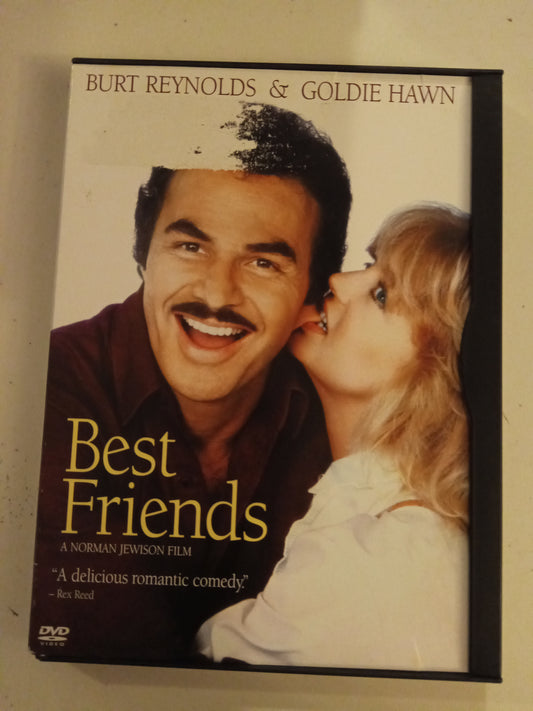 Best Friends, DVD Movie, Burt Reynolds Widescreen, Rated PG, Rare OOP USED