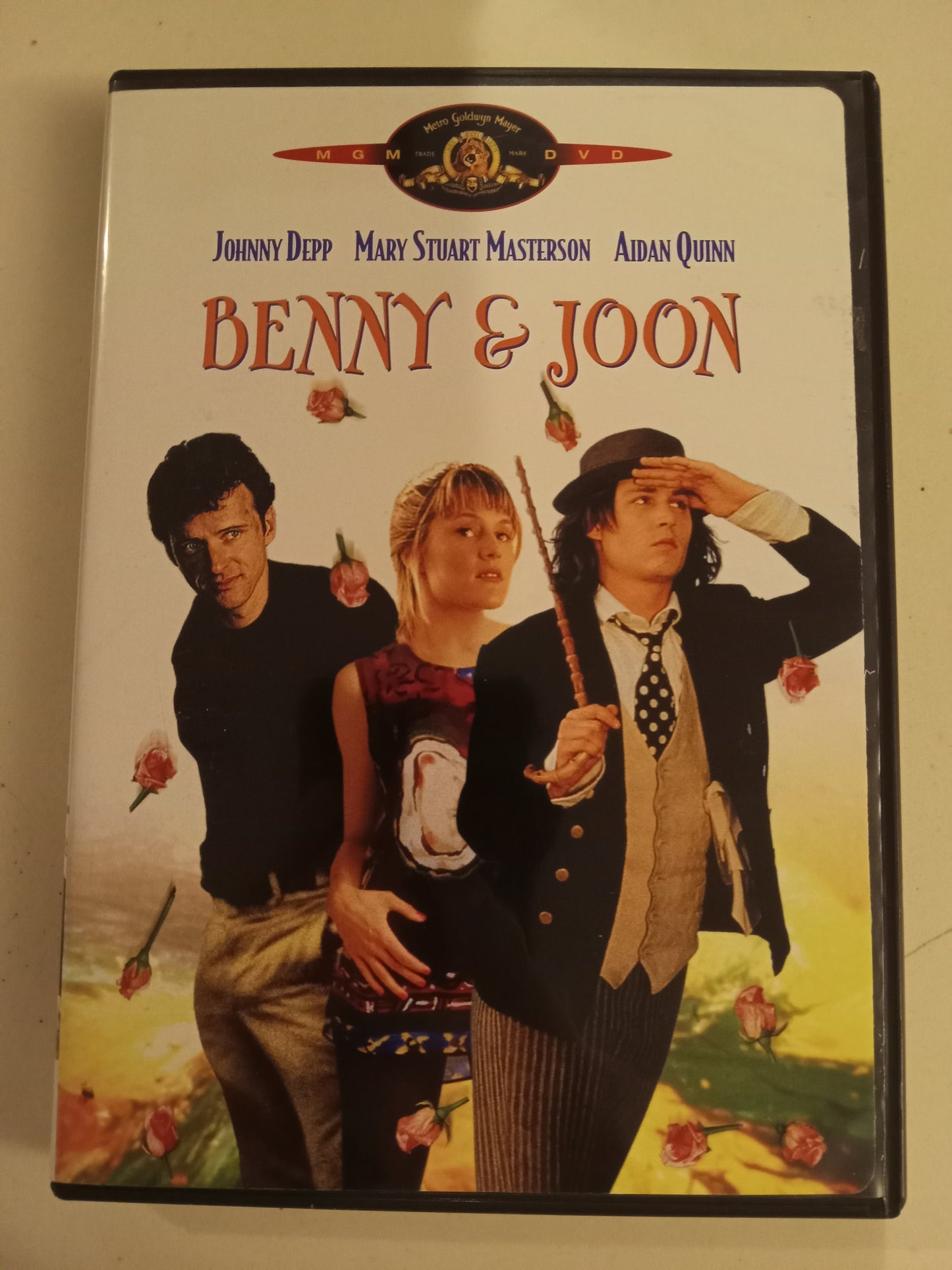 Benny And Joon, DVD Movie, Johnny Depp Widescreen, Rated PG, USED