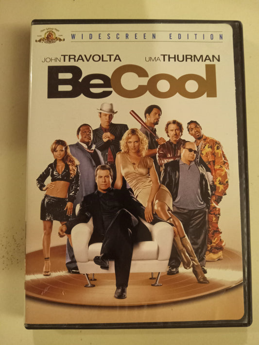 Be Cool, DVD Movie, John Travolta Widescreen, Rated PG-13, USED