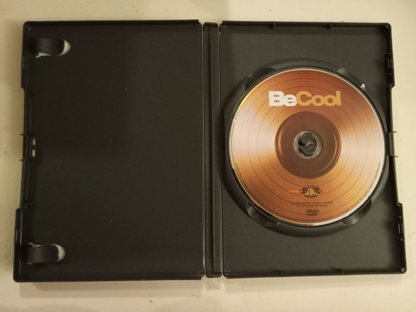 Be Cool, DVD Movie, John Travolta Widescreen, Rated PG-13, USED