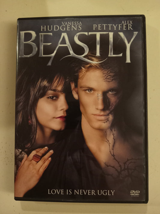 Beastly, DVD Movie, Vanessa Hudgens Widescreen, Rated PG-13, USED