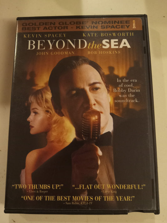 Beyond The Sea, DVD Movie, Kevin Spacey Widescreen, Rated PG-13, USED