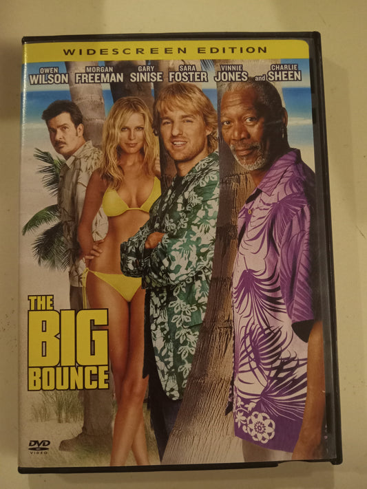 The Big Bounce, DVD Movie, Owen Wilson Widescreen, Rated PG-13, USED