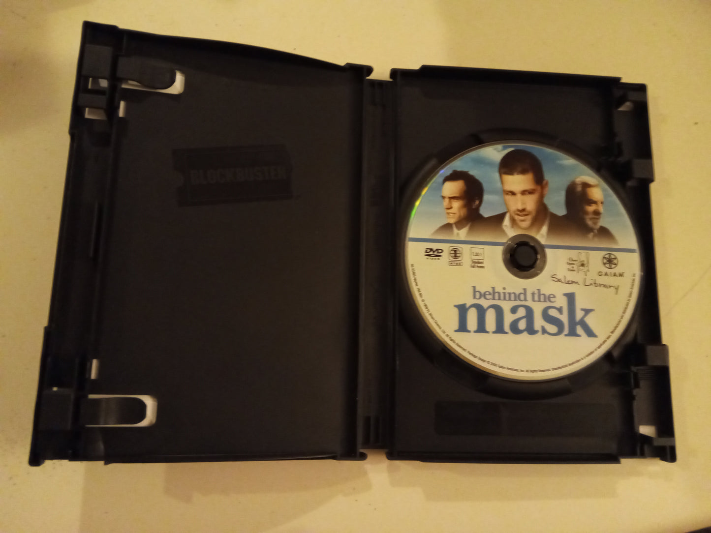 Behind The Mask, DVD Movie, Donald Sutherland Fullscreen, Not Rated, USED