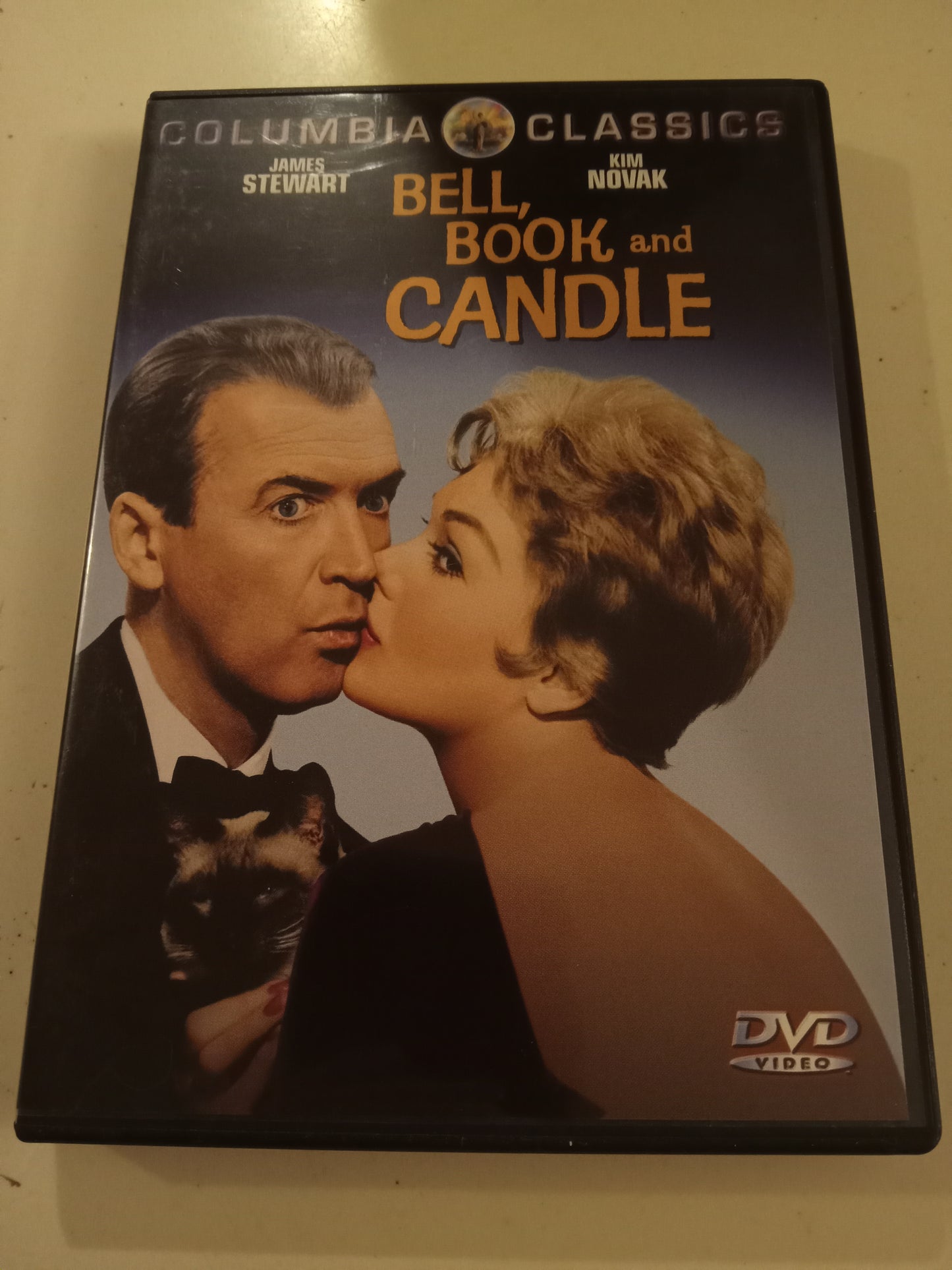 Bell Book And Candle, DVD Movie, James Stewart Fullscreen, Widescreen, Not Rated, USED