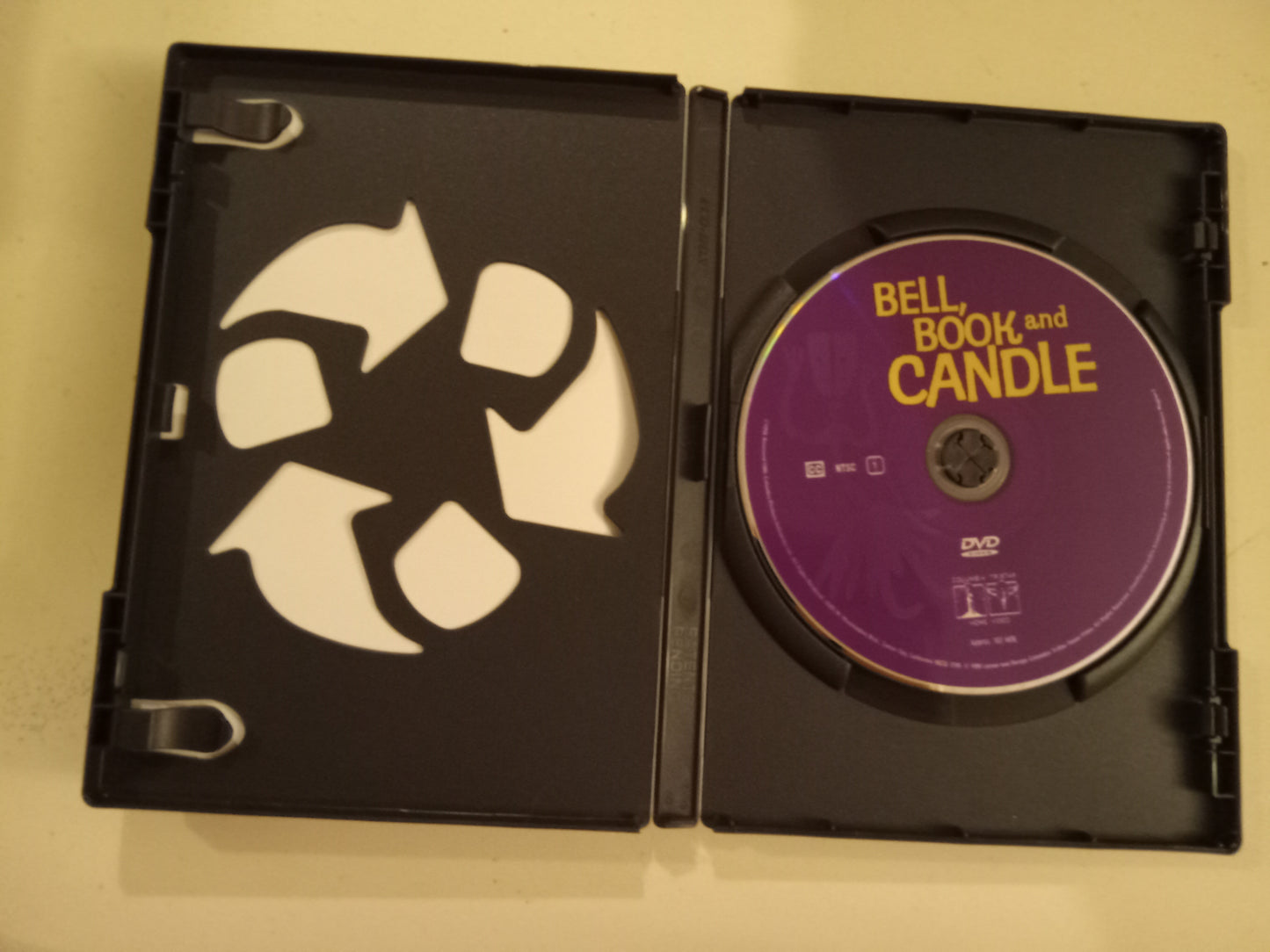 Bell Book And Candle, DVD Movie, James Stewart Fullscreen, Widescreen, Not Rated, USED