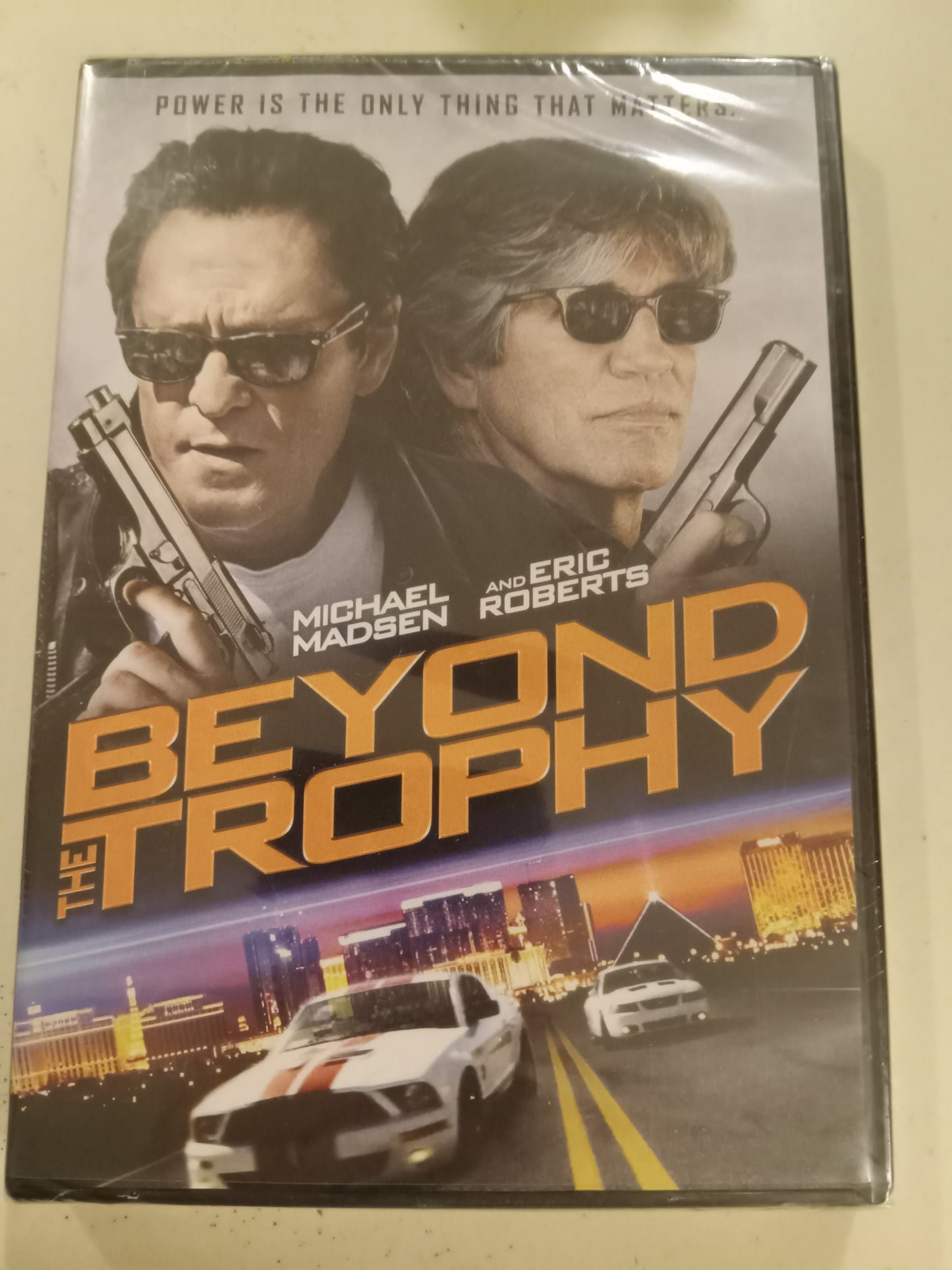 Beyond The Trophy, DVD Movie, Michael Madsen Widescreen, Not Rated, Rare NEW