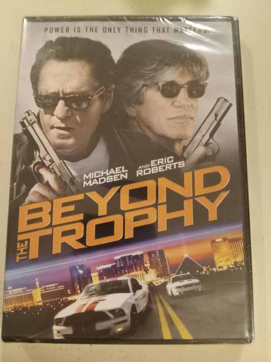 Beyond The Trophy, DVD Movie, Michael Madsen Widescreen, Not Rated, Rare NEW