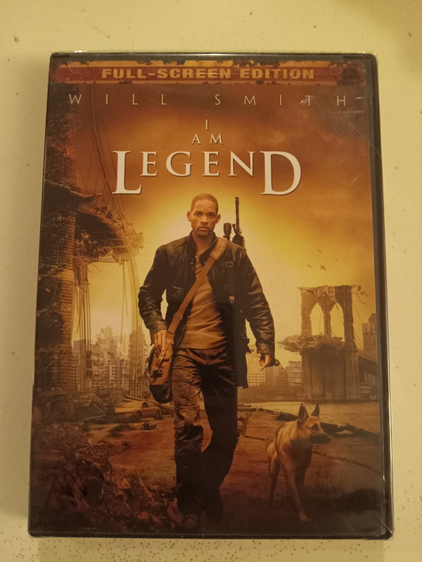 I Am Legend, DVD Movie, Will Smith Fullscreen/Widescreen, Rated PG-13, NEW/USED