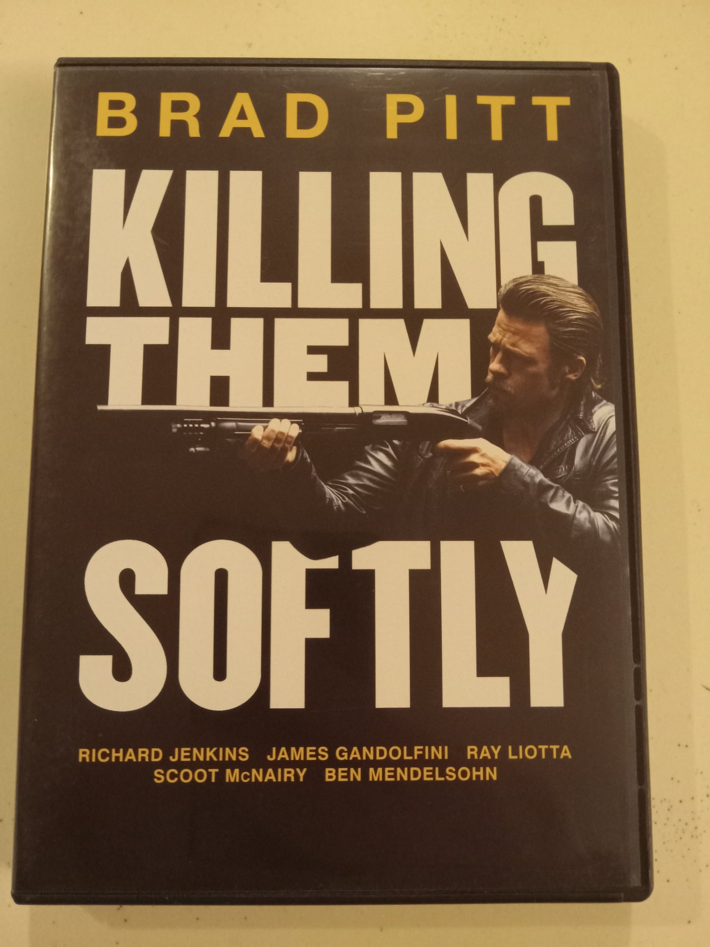Killing Them Softly, DVD Movie, Brad Pitt Widescreen, Rated R, NEW/USED