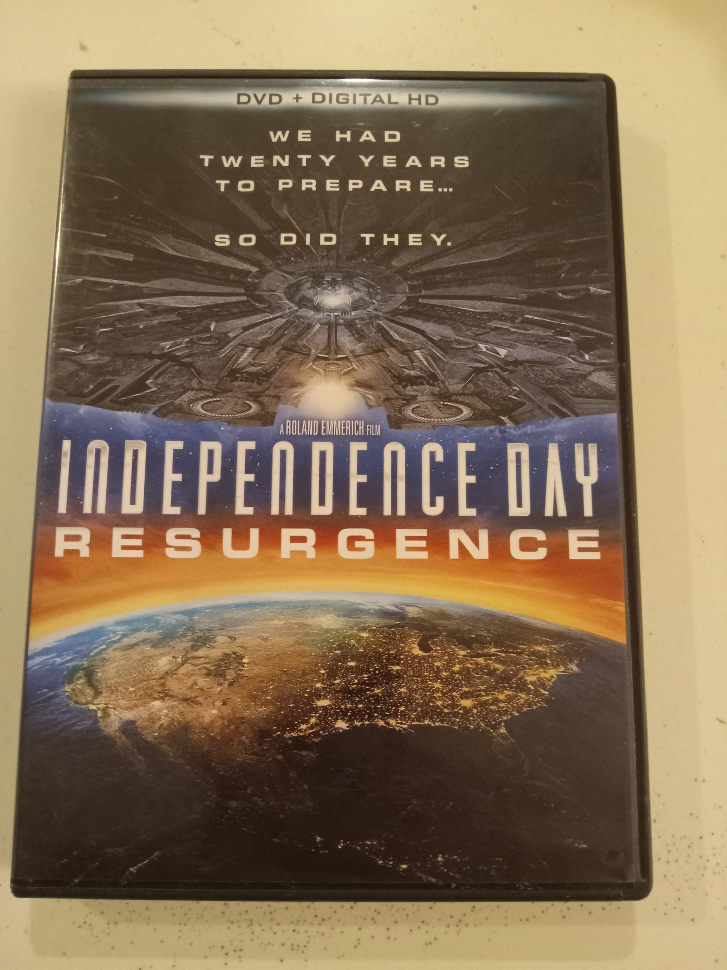Independence Day Resurgence, DVD Movie, Jeff Goldblum Widescreen, Rated PG-13, NEW/USED