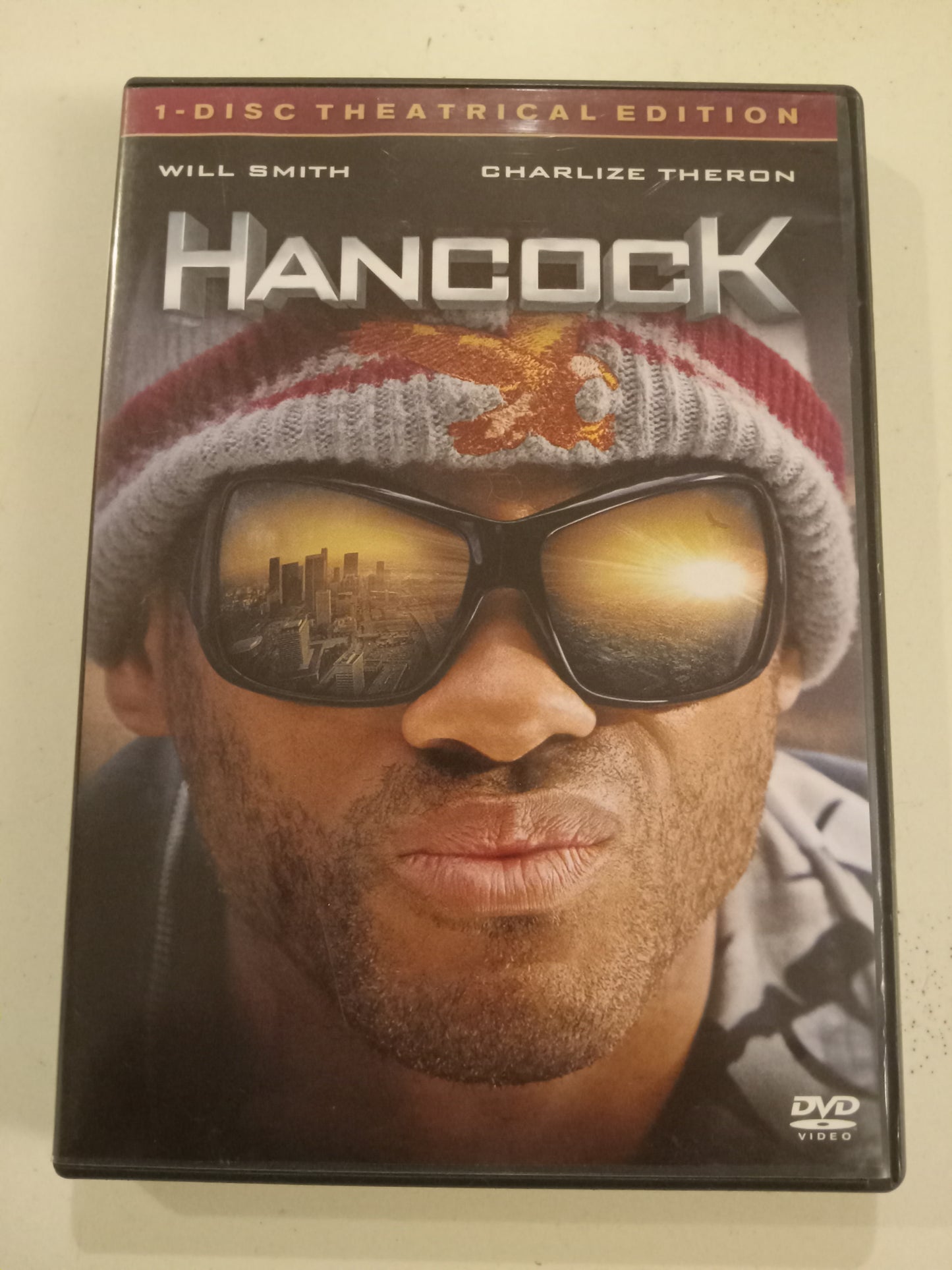 Hancock, DVD Movie, Will Smith Widescreen, Not Rated, PG-13, USED