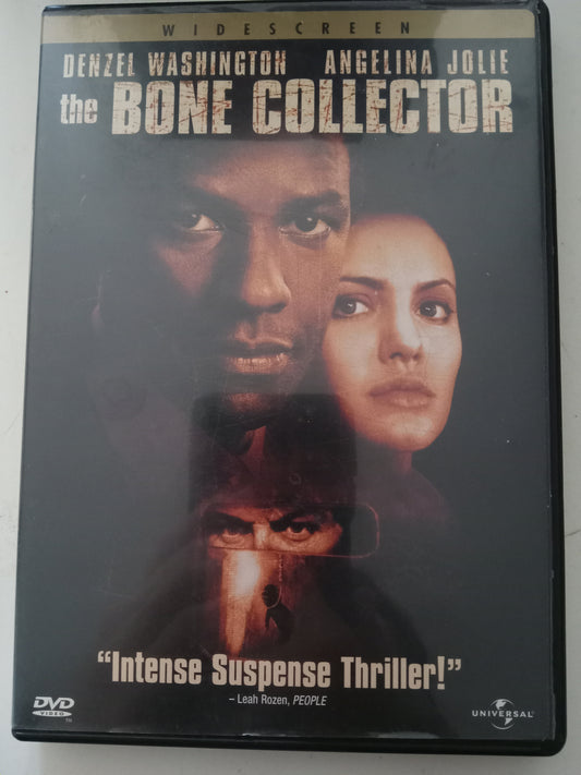 The Bone Collector, DVD Movie, Denzel Washington Widescreen, Rated R, USED
