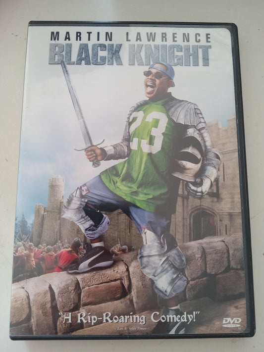 Black Knight, DVD Movie, Martin Lawrence Widescreen, Rated PG-13, USED