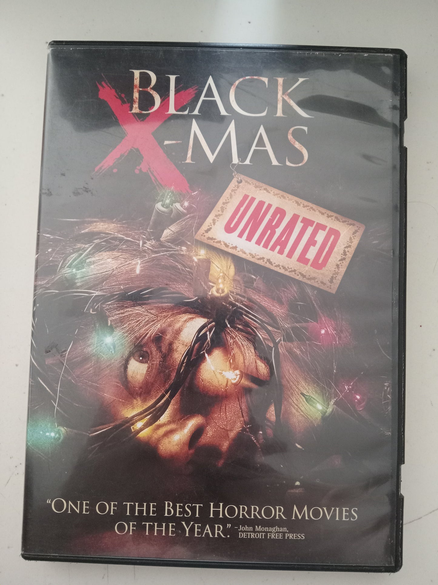 Black X-Mas, DVD Movie, Lacy Chabert Widescreen, Not Rated, USED