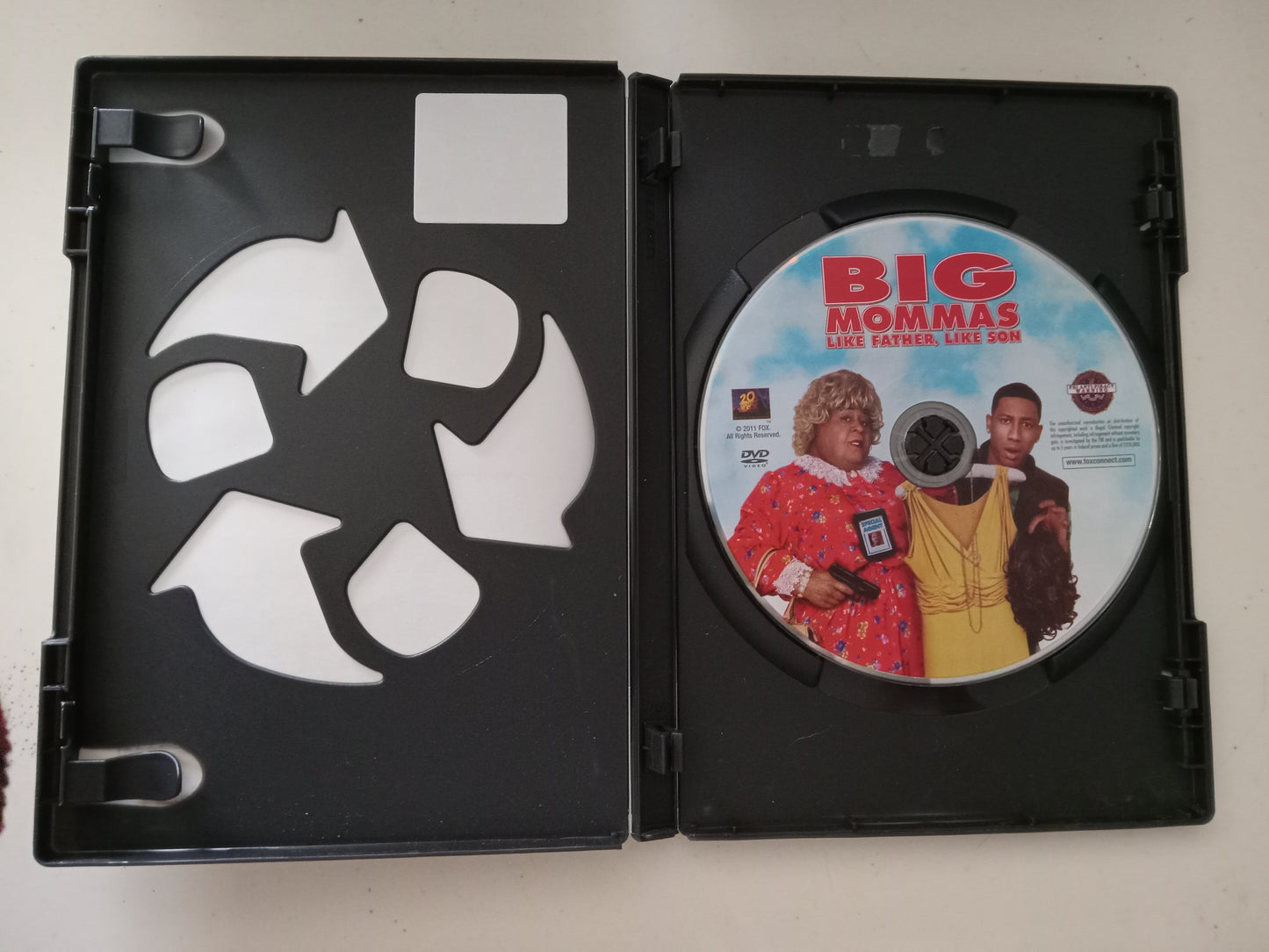 Big Mammas Like Father Like Son, DVD Movie, Martin Lawrence Widescreen, Rated PG-13, USED