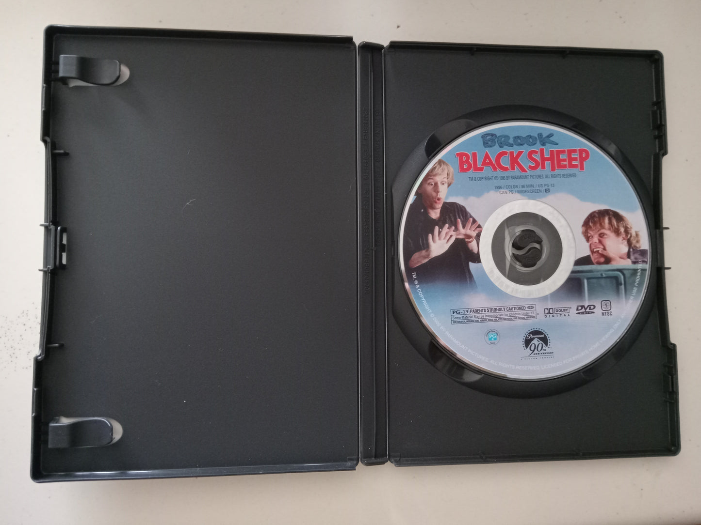 Black Sheep, DVD Movie, Chris Farley Widescreen, Rated PG-13, USED
