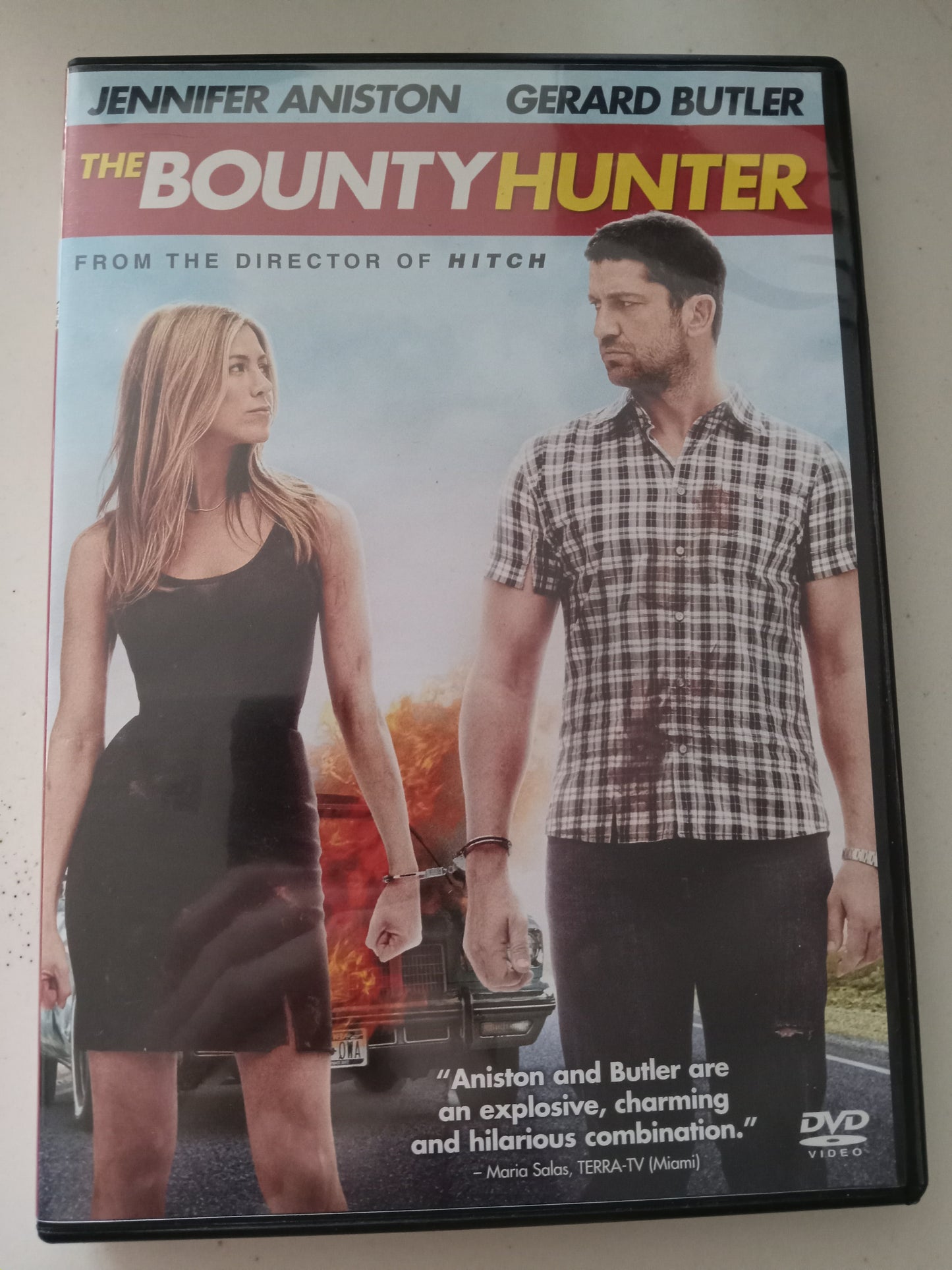 The Bounty Hunter, DVD Movie, Jennifer Aniston Widescreen, Rated PG-13, USED