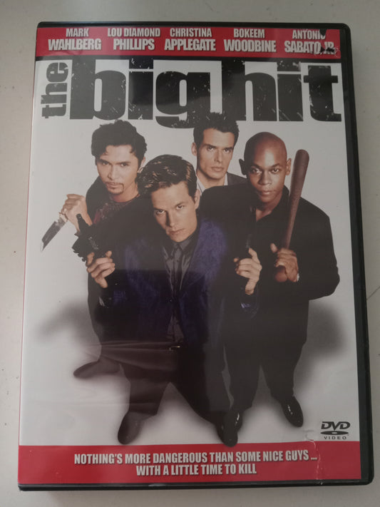 The Big Hit, DVD Movie, Mark Wahlberg Widescreen, Rated R, USED