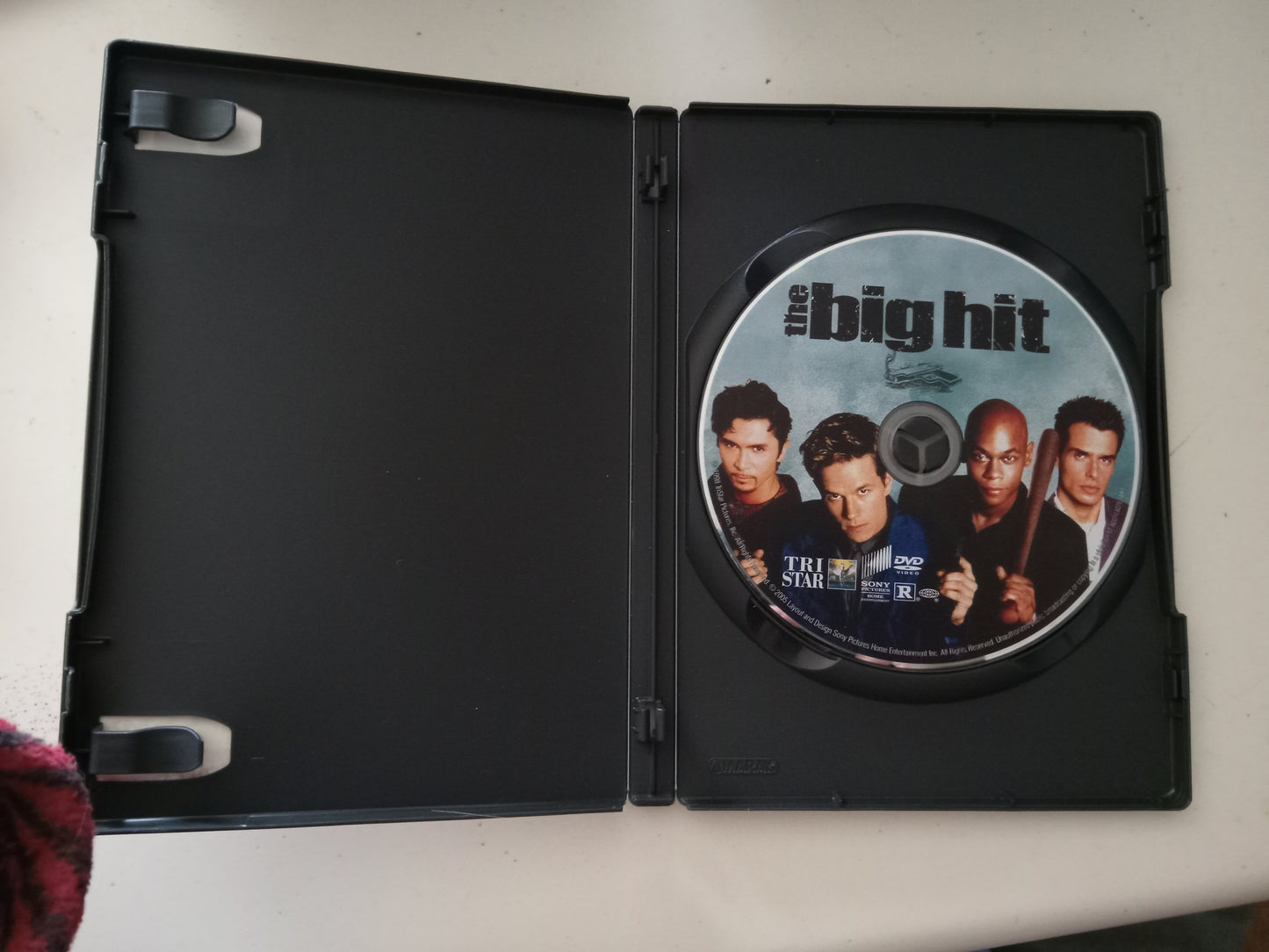 The Big Hit, DVD Movie, Mark Wahlberg Widescreen, Rated R, USED
