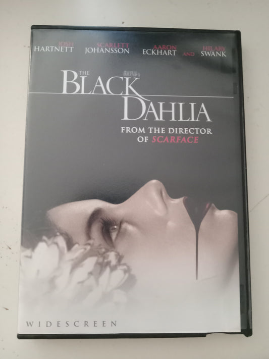 The Black Dahlia, DVD Movie, Aaron Eckhart Widescreen, Rated R, USED