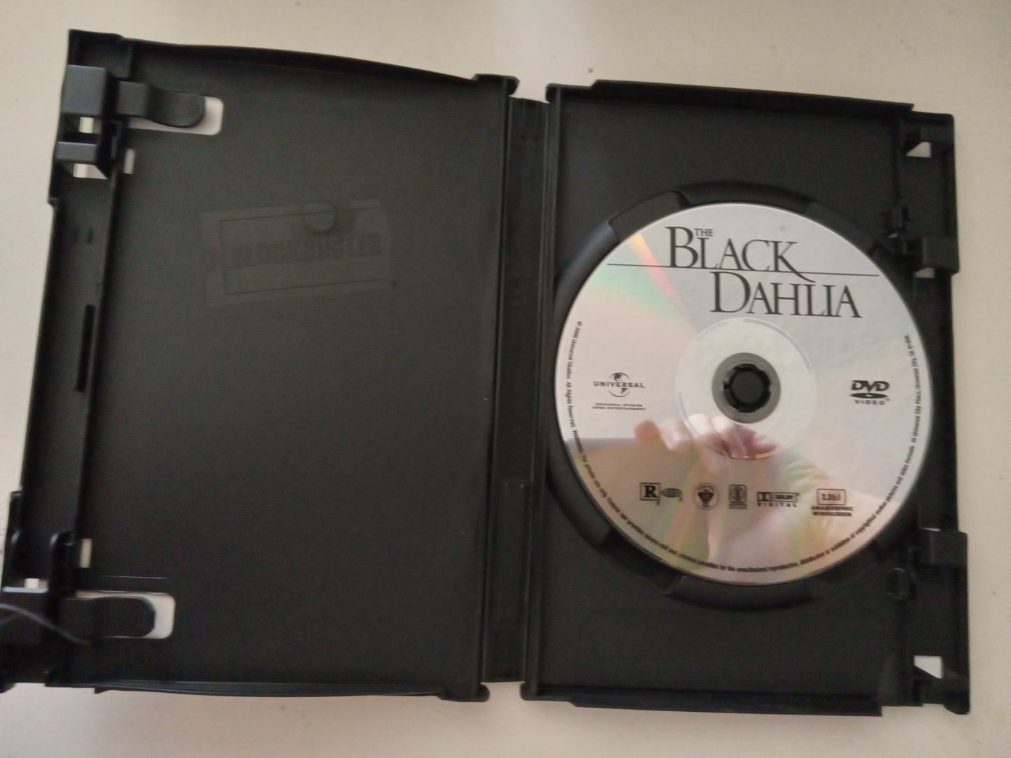 The Black Dahlia, DVD Movie, Aaron Eckhart Widescreen, Rated R, USED