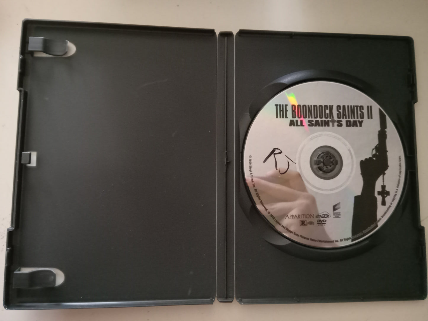 The Boondock Saints II, (2) All Saints Day, DVD Movie, Sean Patrick Flanery Widescreen, Rated R, USED