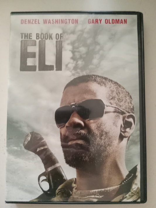 The Book Of Eli, DVD Movie, Denzel Washington Widescreen, Rated R, USED