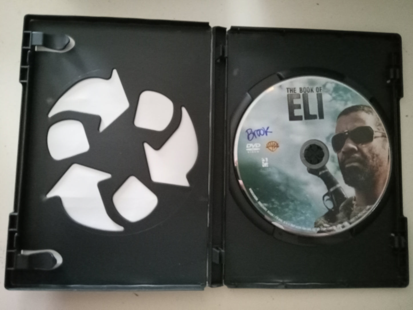 The Book Of Eli, DVD Movie, Denzel Washington Widescreen, Rated R, USED