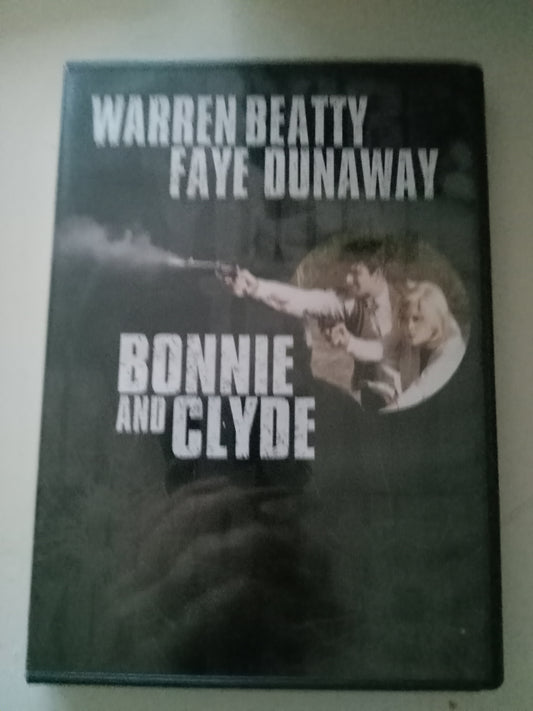 Bonnie And Clyde, DVD Movie, Warren Beatty Widescreen, Rated R, USED