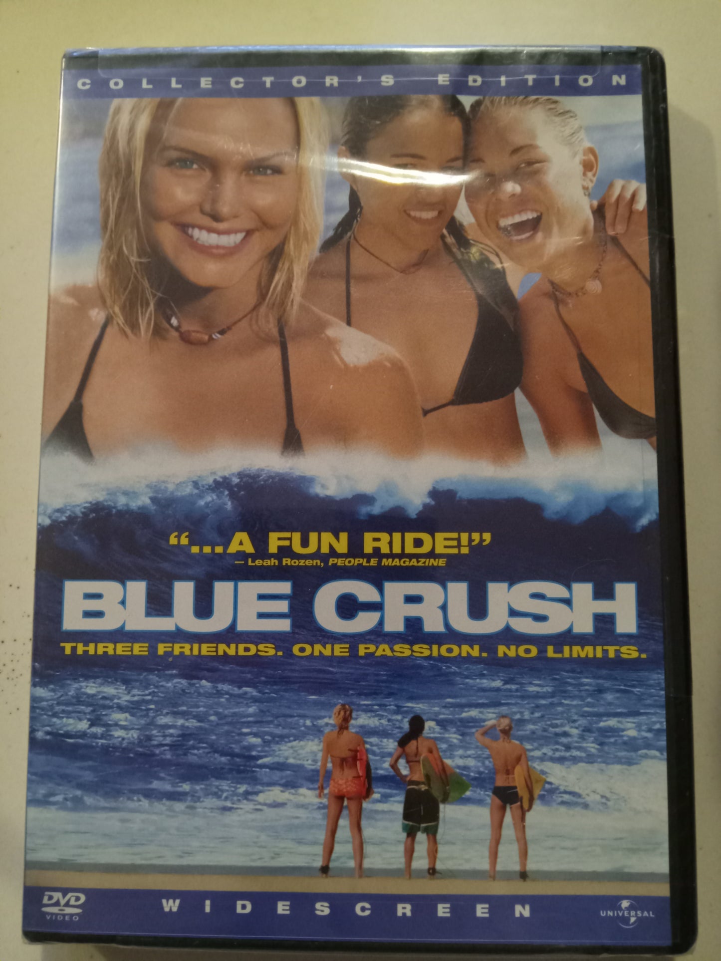 Blue Crush, DVD Movie, Kate Bosworth Widescreen, Rated PG-13, NEW
