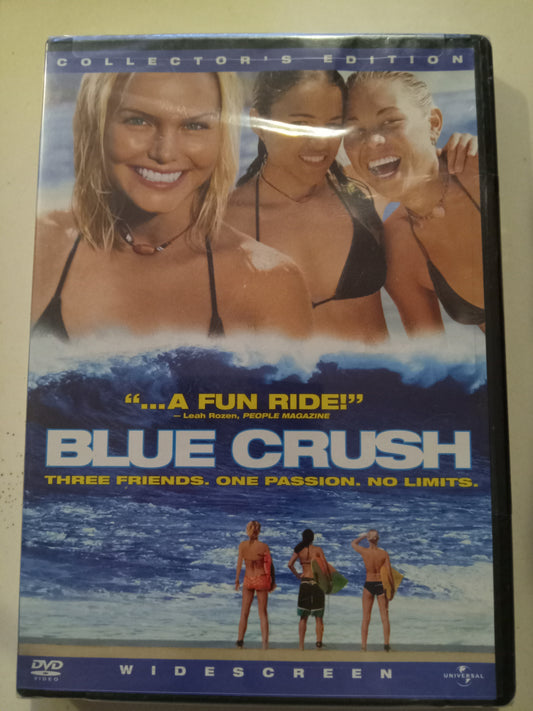 Blue Crush, DVD Movie, Kate Bosworth Widescreen, Rated PG-13, NEW
