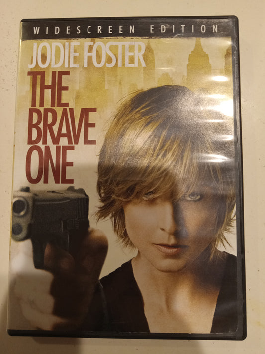 The Brave One, DVD Movie, Jodie Foster Widescreen, Rated R, USED