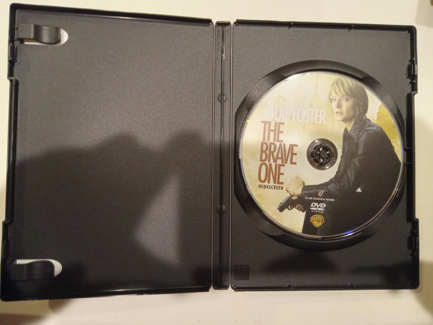 The Brave One, DVD Movie, Jodie Foster Widescreen, Rated R, USED