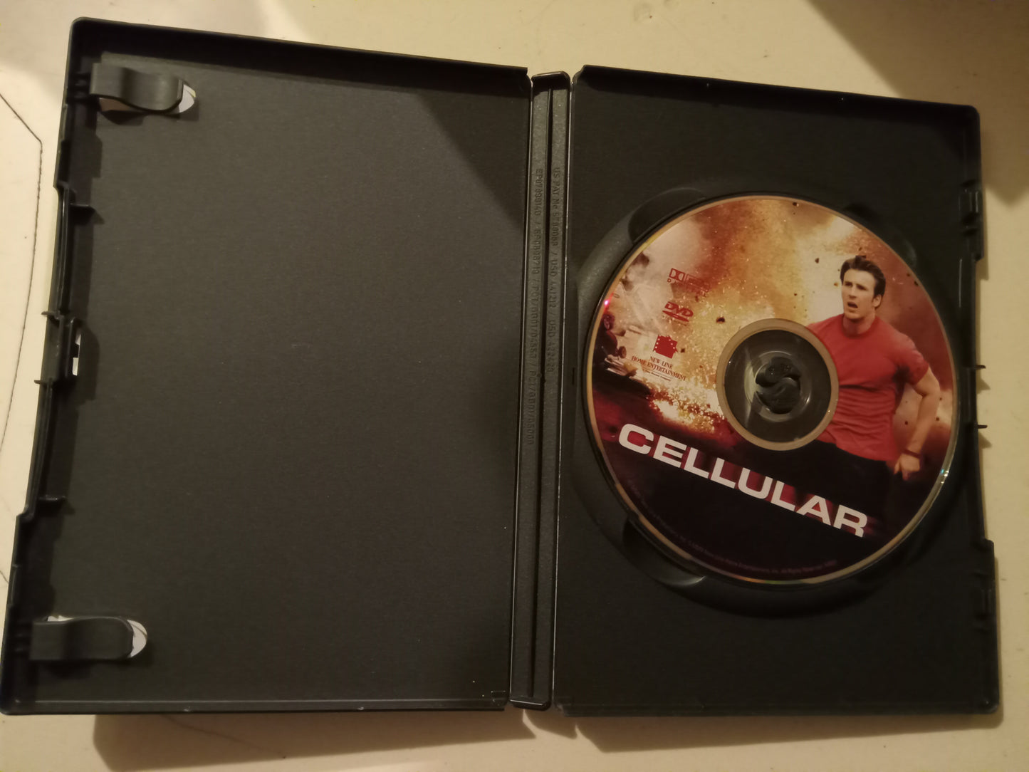 Cellular, DVD Movie, Kim Basinger Widescreen, Rated PG-13, USED