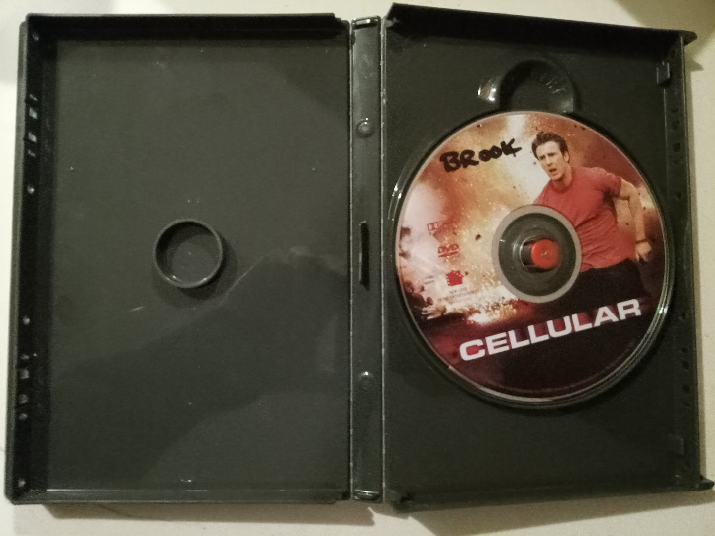 Cellular, DVD Movie, Kim Basinger Widescreen, Rated PG-13, USED