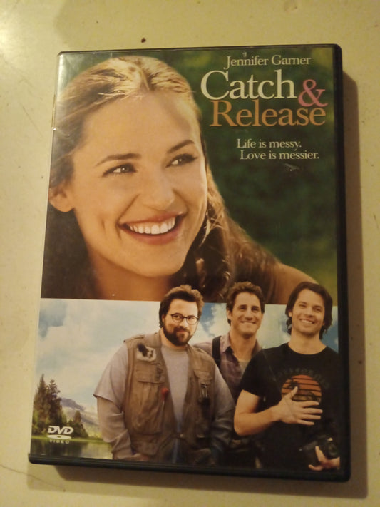 Catch And Release, DVD Movie, Jennifer Garner Fullscreen/Widescreen, Rated PG-13, USED