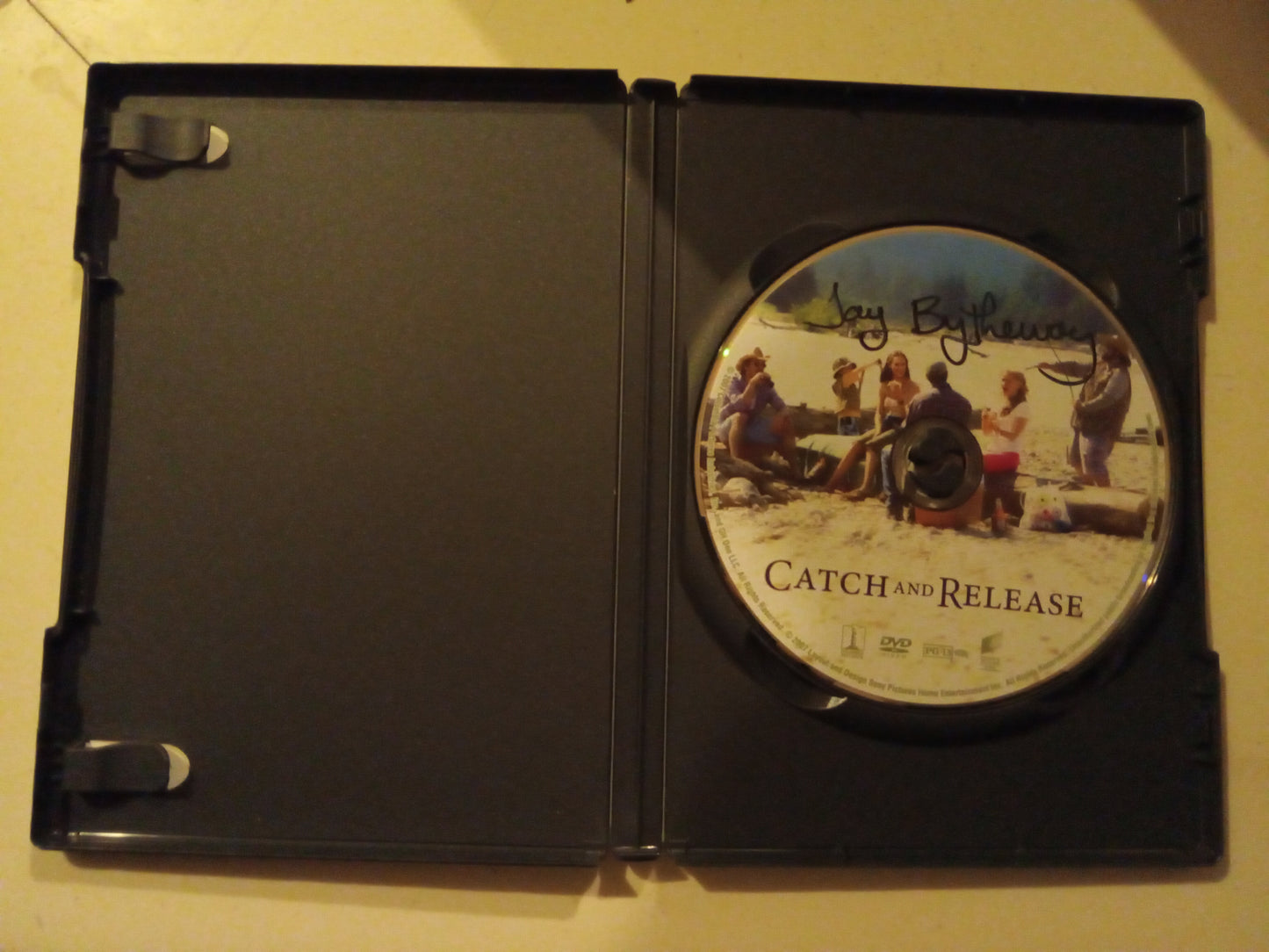Catch And Release, DVD Movie, Jennifer Garner Fullscreen/Widescreen, Rated PG-13, USED