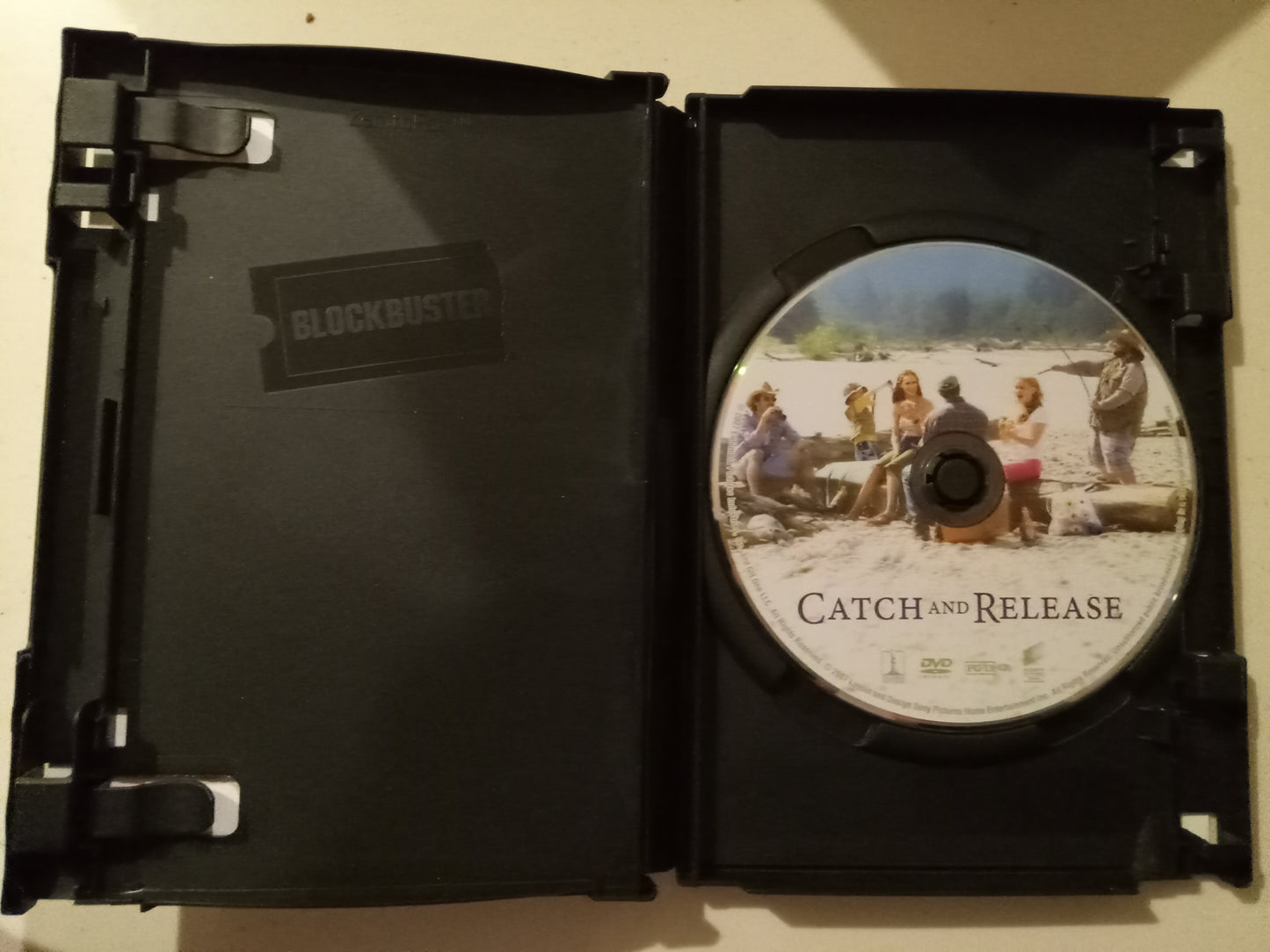 Catch And Release, DVD Movie, Jennifer Garner Fullscreen/Widescreen, Rated PG-13, USED