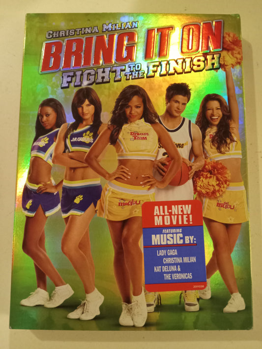 Bring It On, Fight To The Finish, DVD Movie, Christina Milian Widescreen, Rated PG-13, USED
